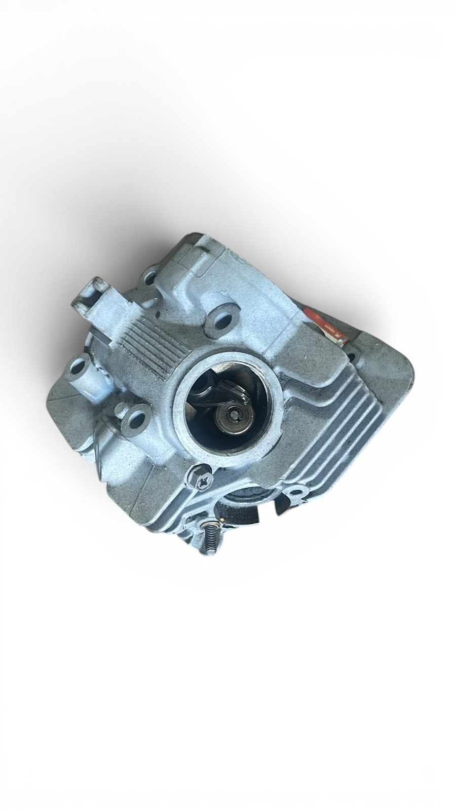 Cabeçote Ybr 125 original Usado Com Catalizador - Imagem 4
