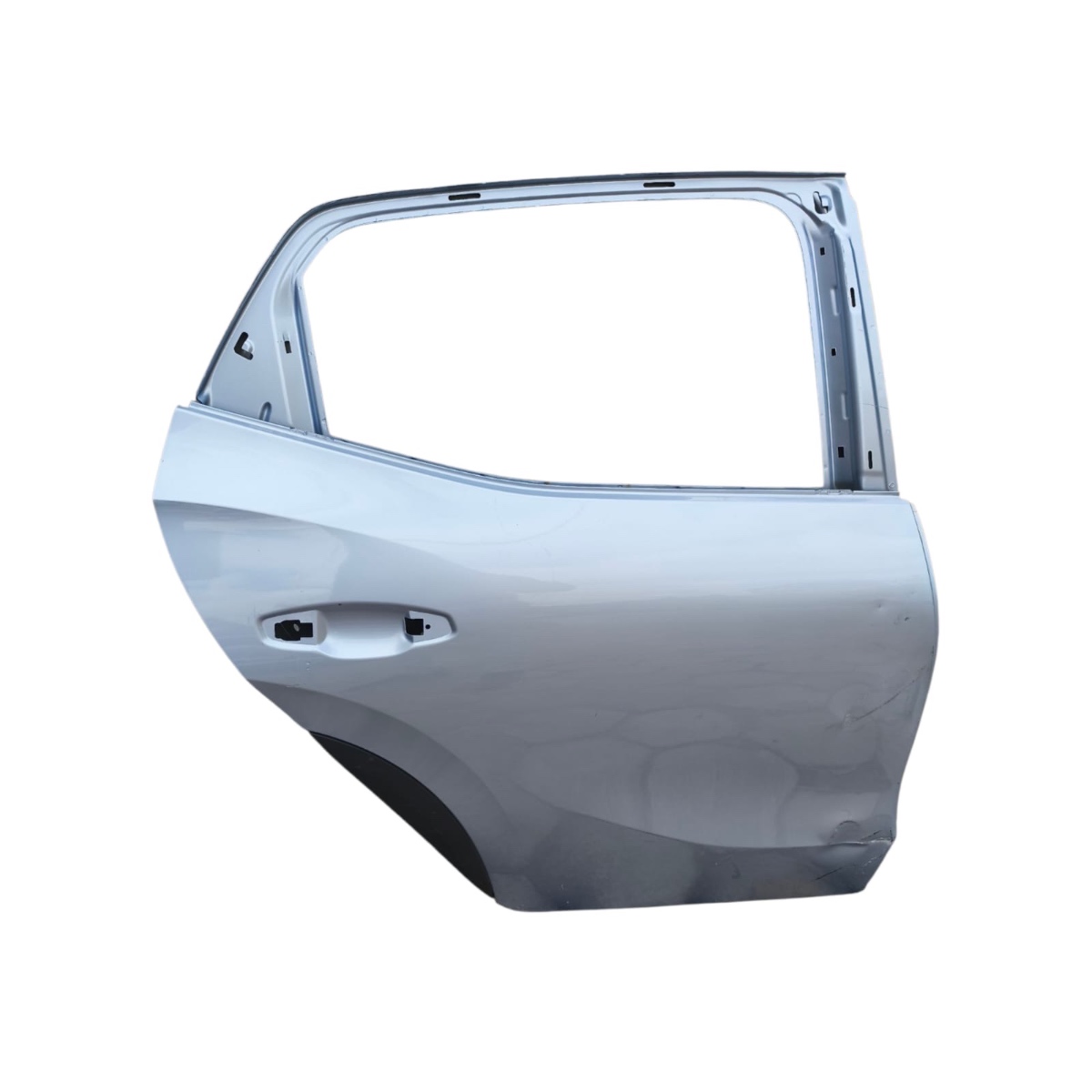 Porta Traseira Direita Vw Tera 24/25 Original