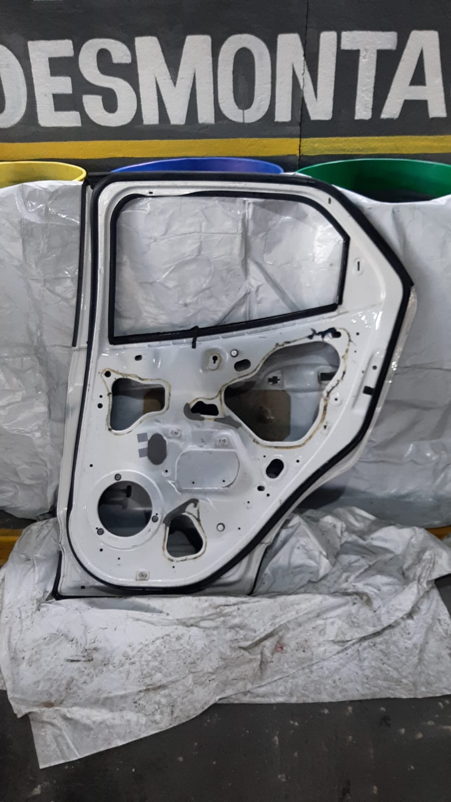 PORTA TRAS ECOSPORT LD 12/22 BRANCO - Imagem 2