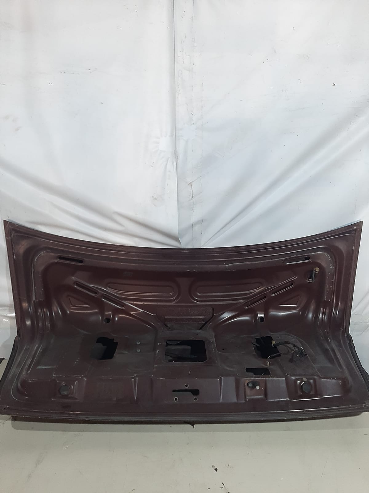 TAMPA TRASEIRA  ASTRA SEDAN 1997/2002 (VINHO) - Imagem 10