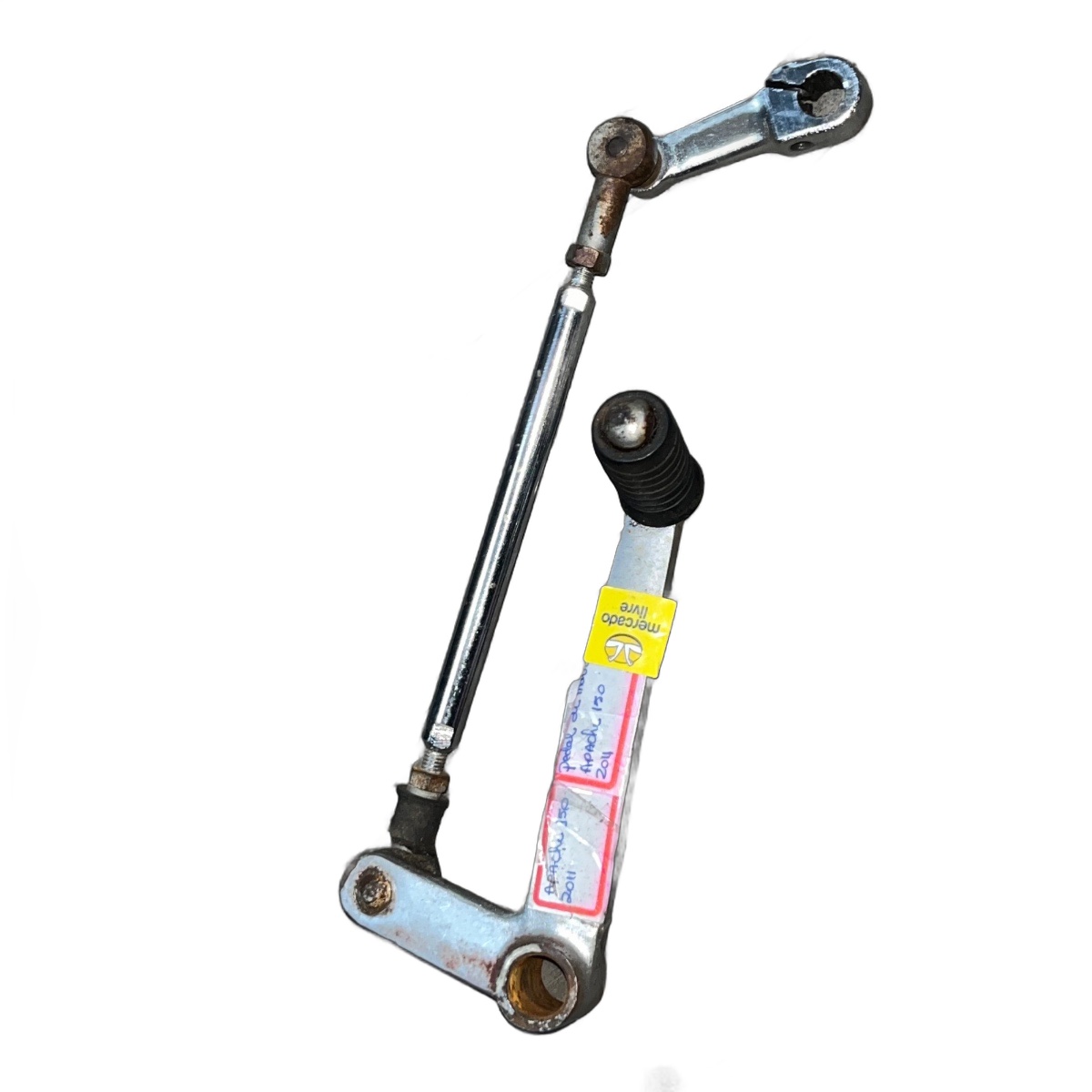 Pedal De Marcha Apache 150 Original Usado - Imagem 5