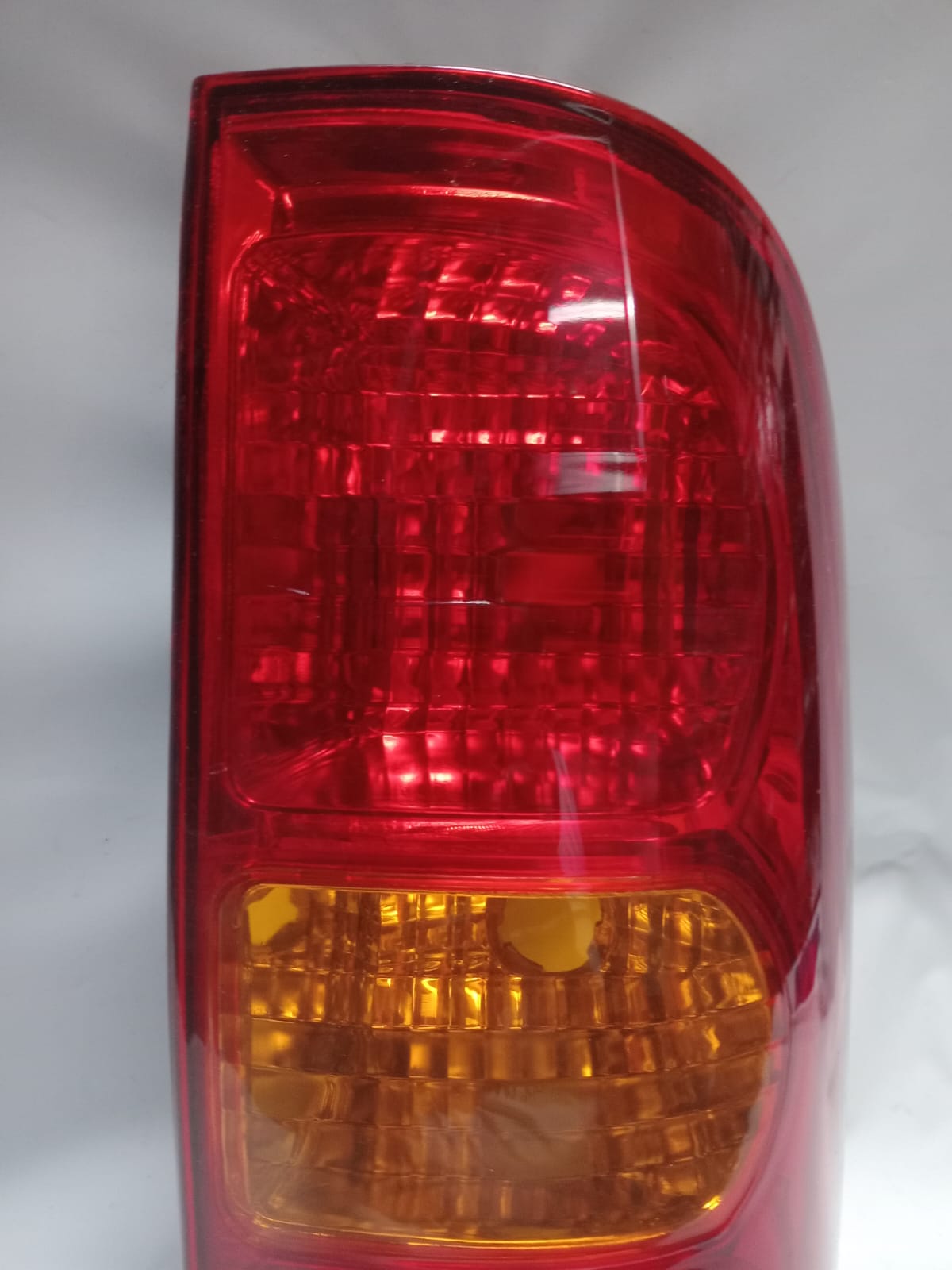 LANTERNA TRASEIRA HILUX PICK UP 2005/2011 TRICOLOR LD USADA@ - Imagem 5