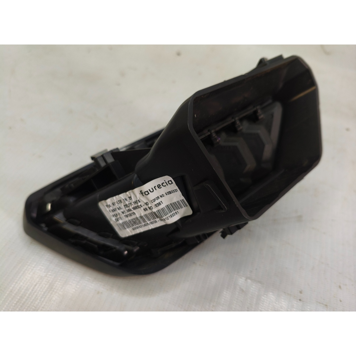 Difusor Ar Lateral Direito Peugeot 208 2020 A 2025 98283683D - Imagem 3