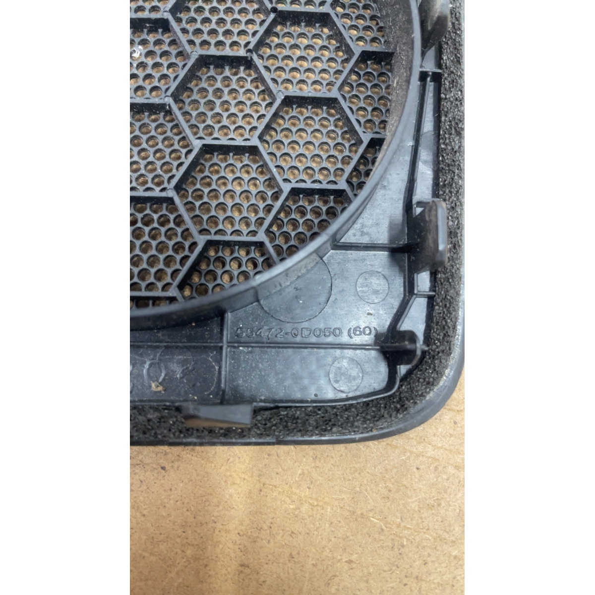 Moldura Tampa Tweeter Painel Esquerdo Toyota Etios - Imagem 3