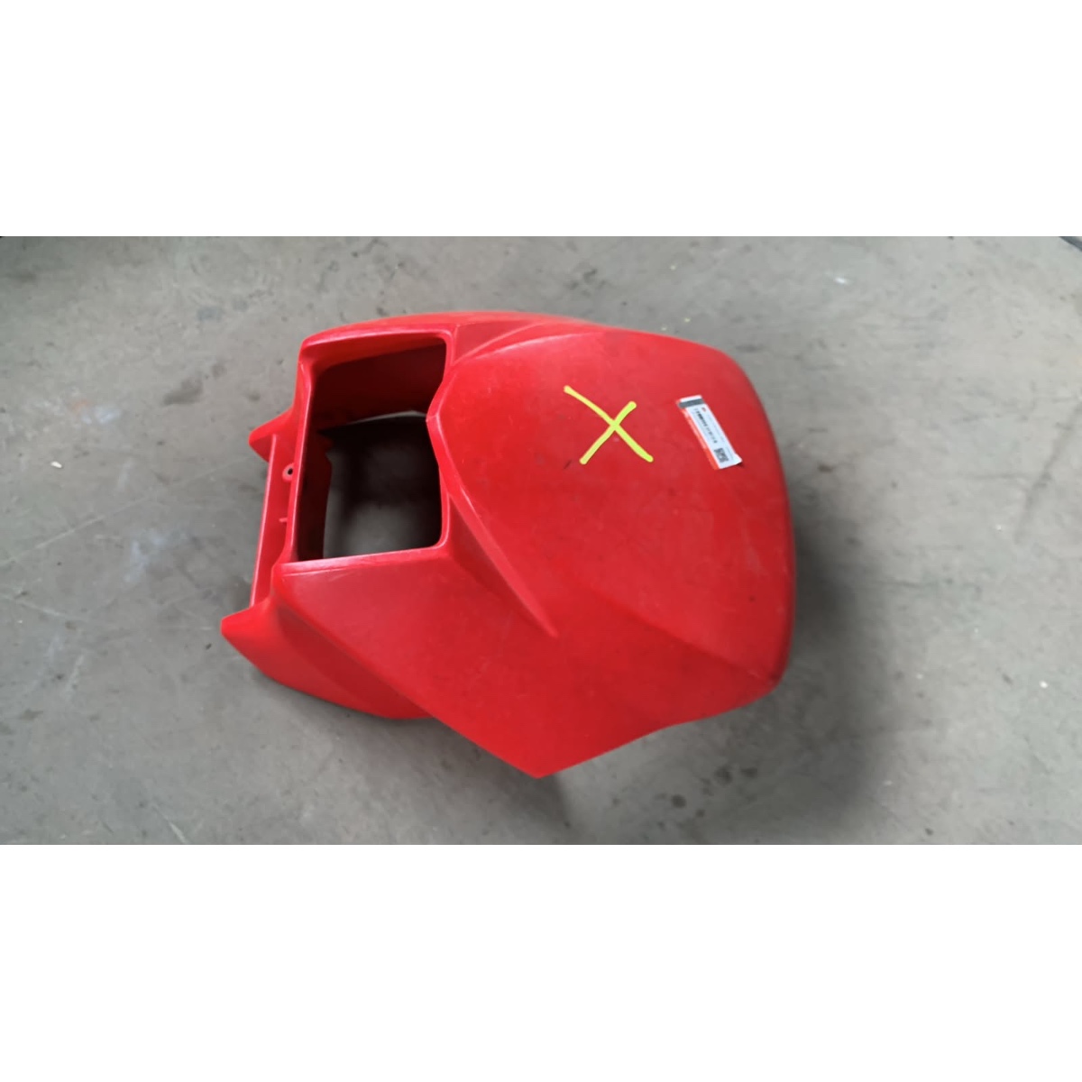 Carenagem frontal Honda broa 125/150 usado paralelo - Imagem 6