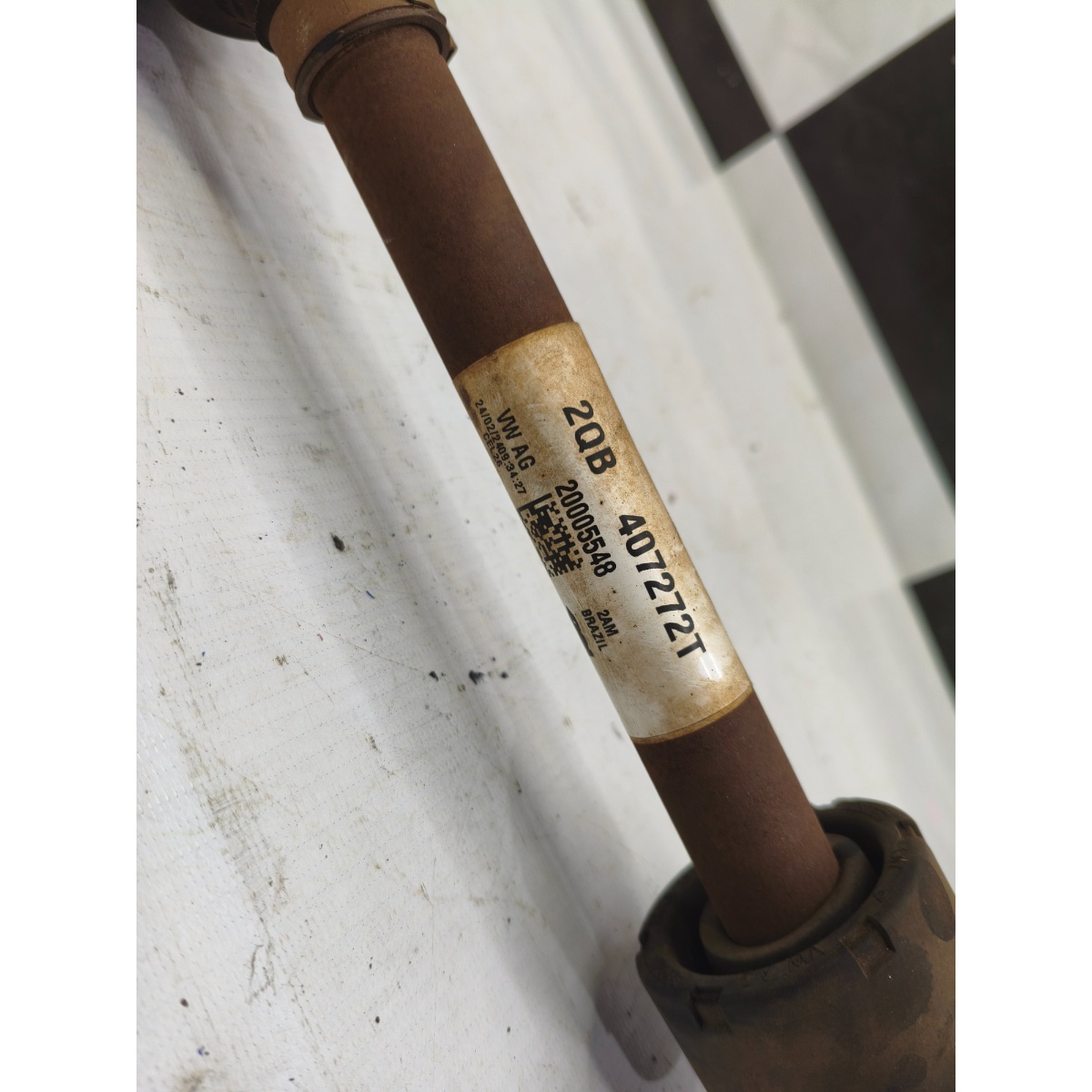 Semi Eixo Direito Polo Virtus T-Cross 1.0 18/26 2Qb407272T - Imagem 3
