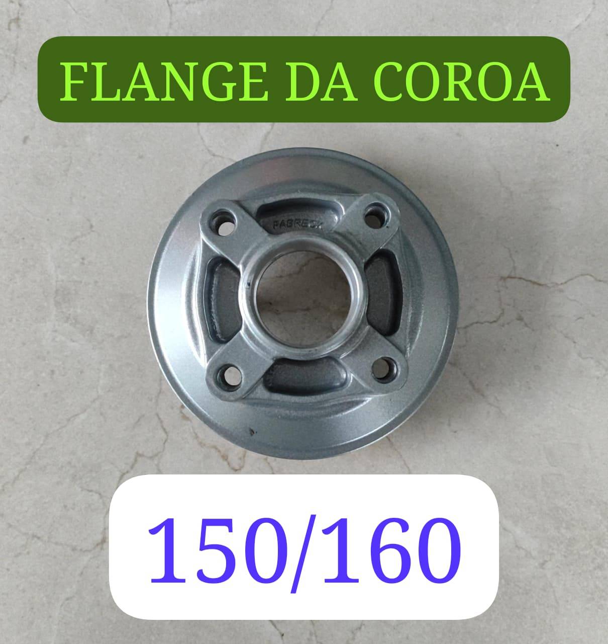 FLANGE DA COROA HONDA - Imagem 1