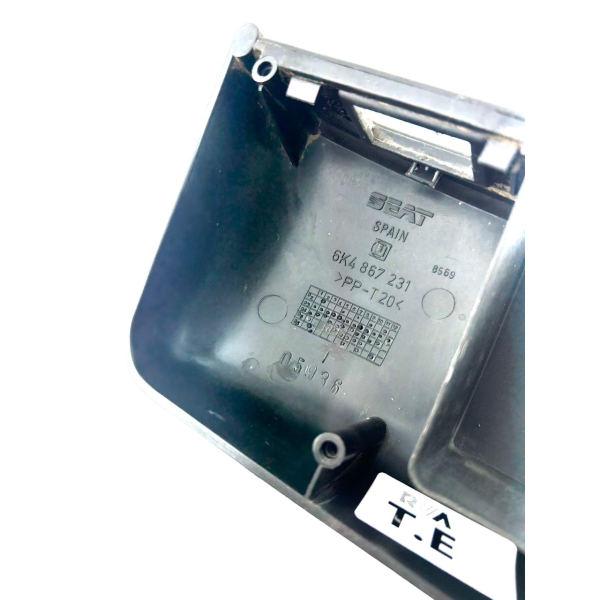 Porta Objeto Traseiro Esquerdo Seat Cordoba Sxe 1997 - Imagem 7