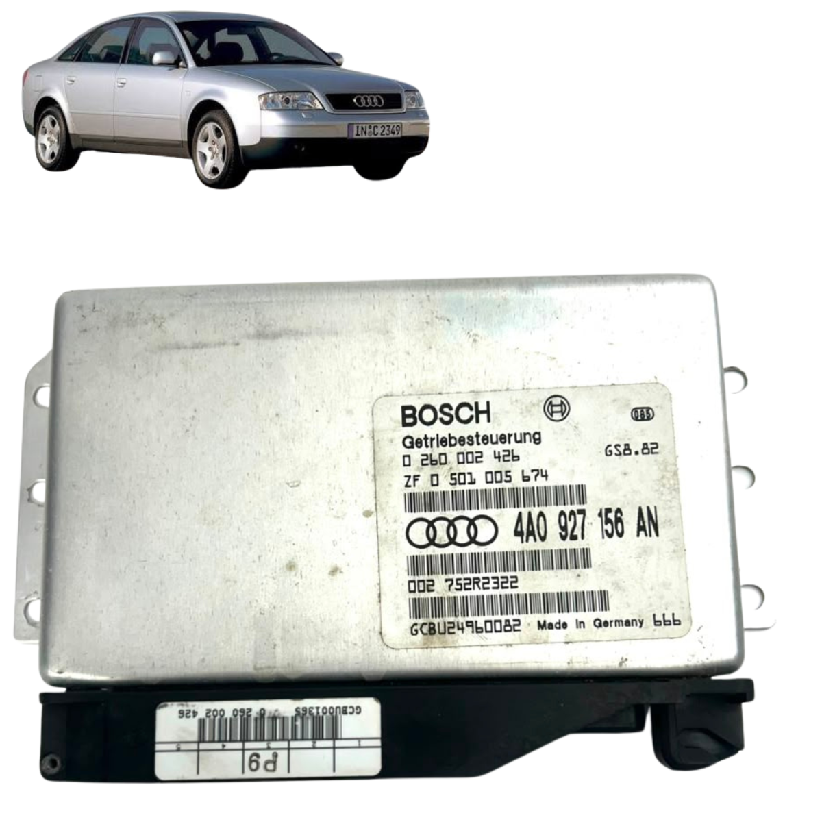 Modulo Cambio Automático Audi A6 1996 2.8 Original