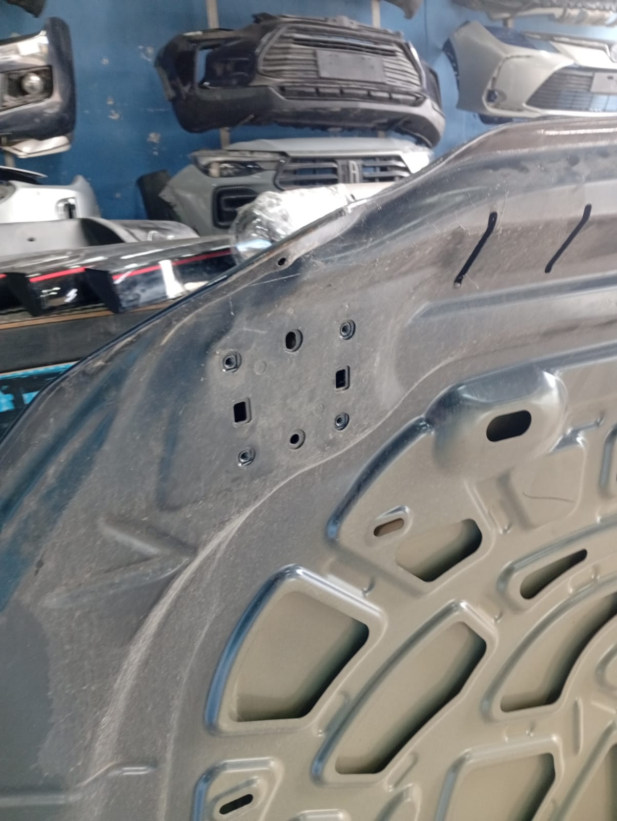 Capo Volvo Xc60 Ano 2020 Até 2026 Com Detalhe - Imagem 6
