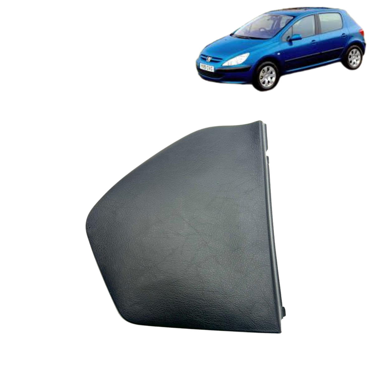 Tampa Do Painel Lateral Esquerdo Peugeot 307 Passion