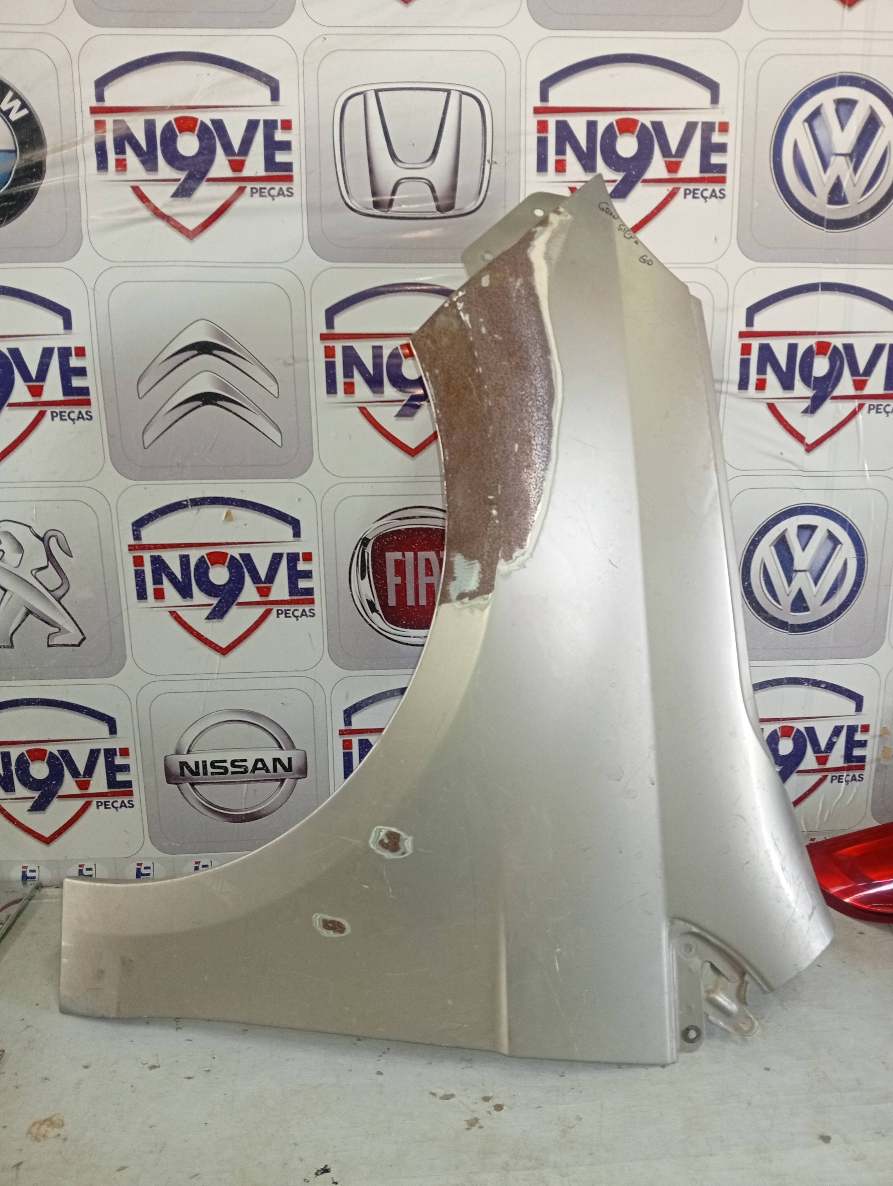 Paralama Dianteiro Esquerdo Fiat Grand Siena