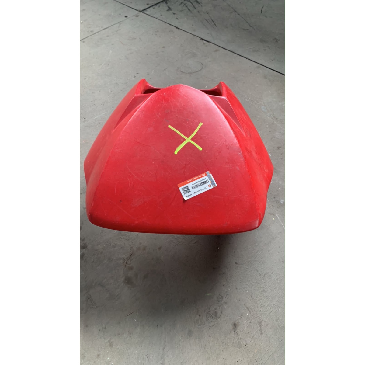 Carenagem frontal Honda broa 125/150 usado paralelo - Imagem 5