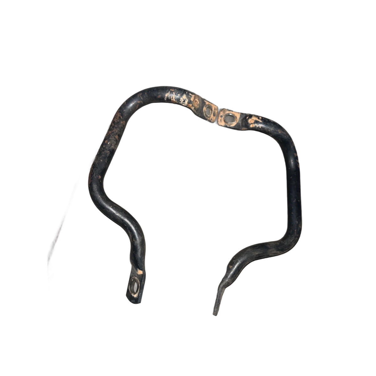 Suporte Par Da Alça Biz 125 2009 A 2013 Usado Preto