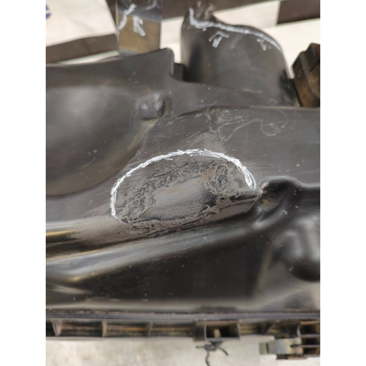 Caixa Filtro De Ar Hilux Sw4 2.8 16 A 25 17700-0L390 c/detal - Imagem 3