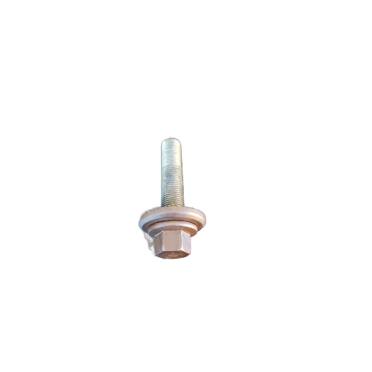 Parafuso Da Polia Do Virabrequim Ford Ka 1.0 3cc 2014 A 2021 Prata
