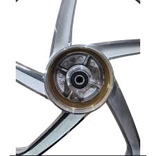 PAR DE RODAS DA PHOENIX GOLD 50cc ORIGINAL (USADO) - Imagem 3