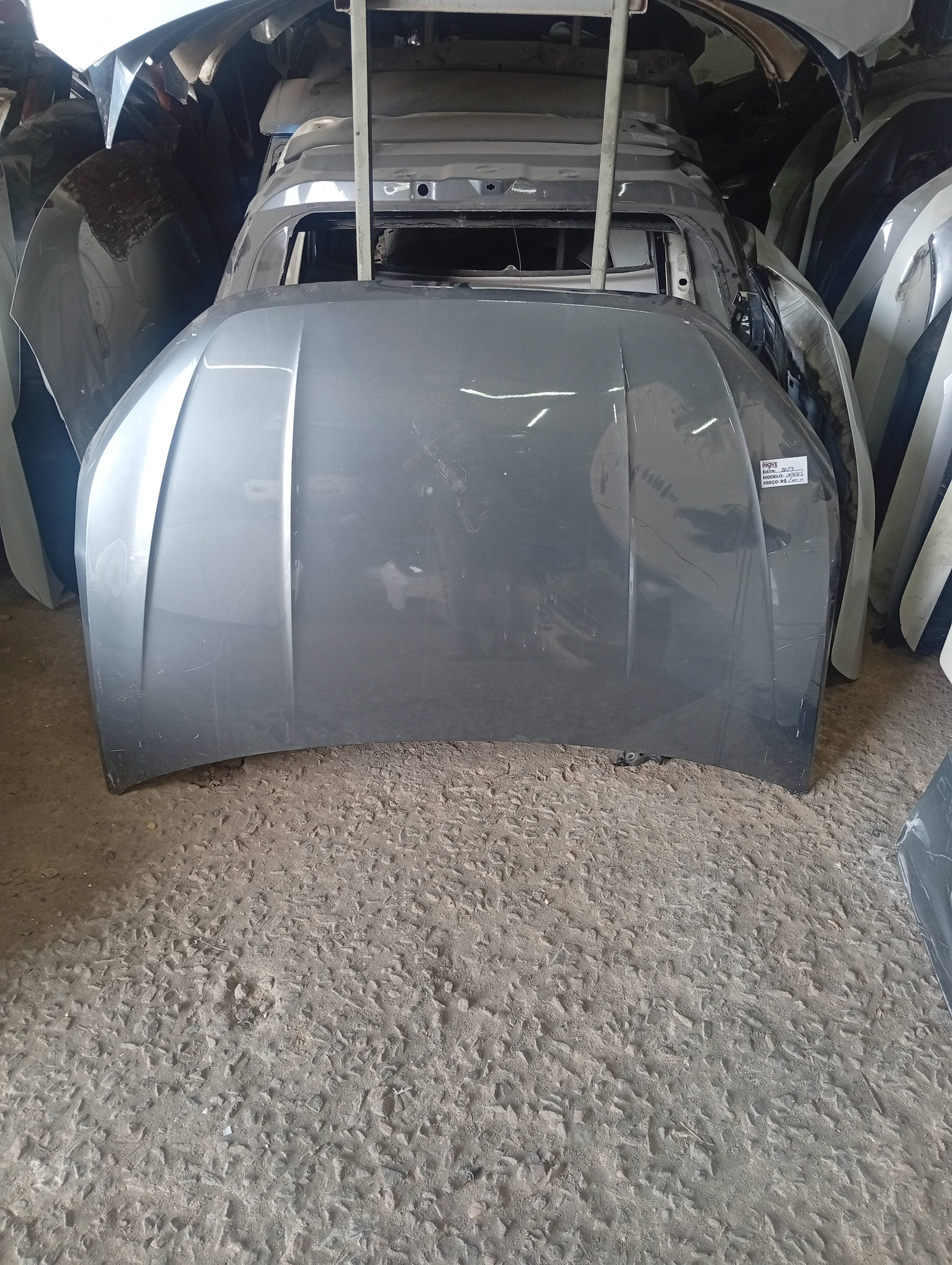 Capô Volkswagen Nivus 2020 2021 2022