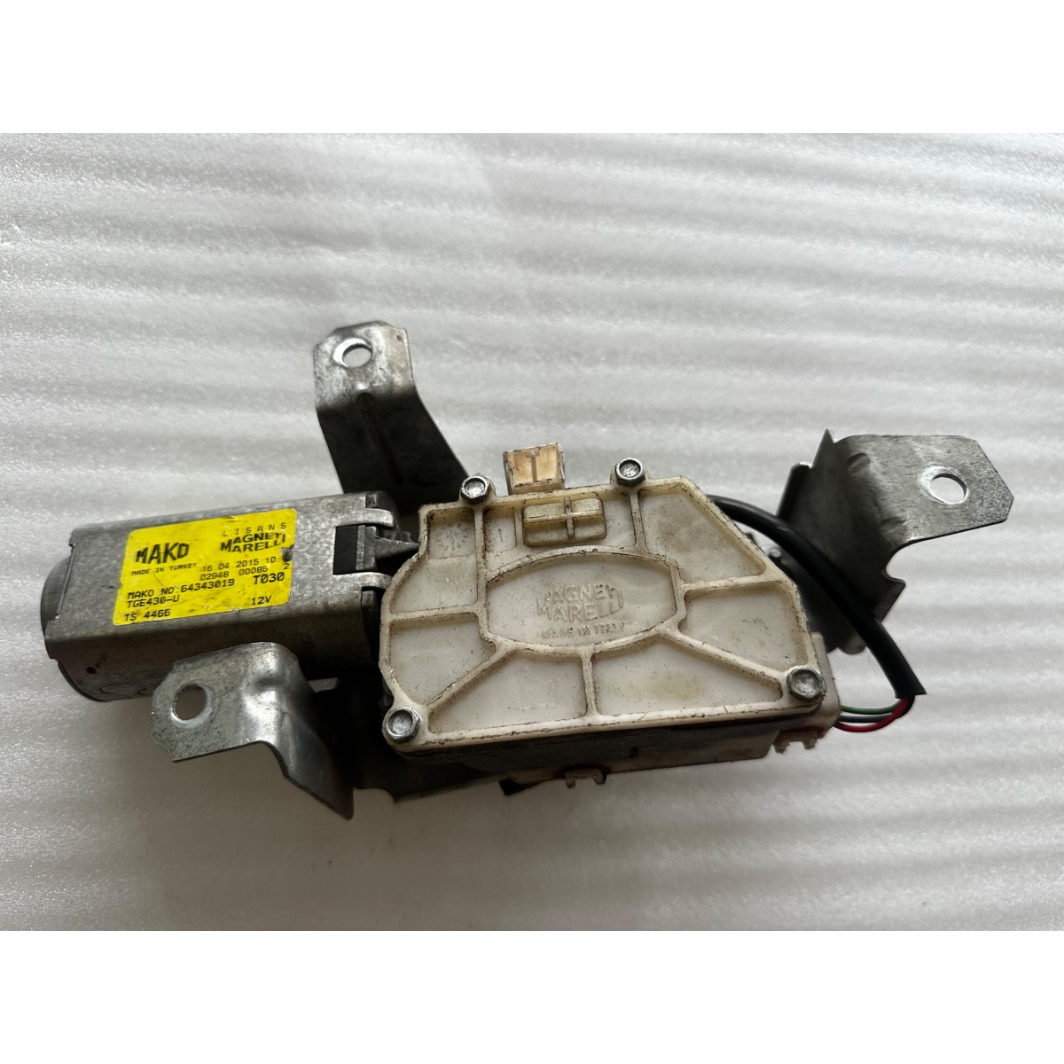Motor Limpador Vidro Traseiro Fiat Doblo 2016 A 2021