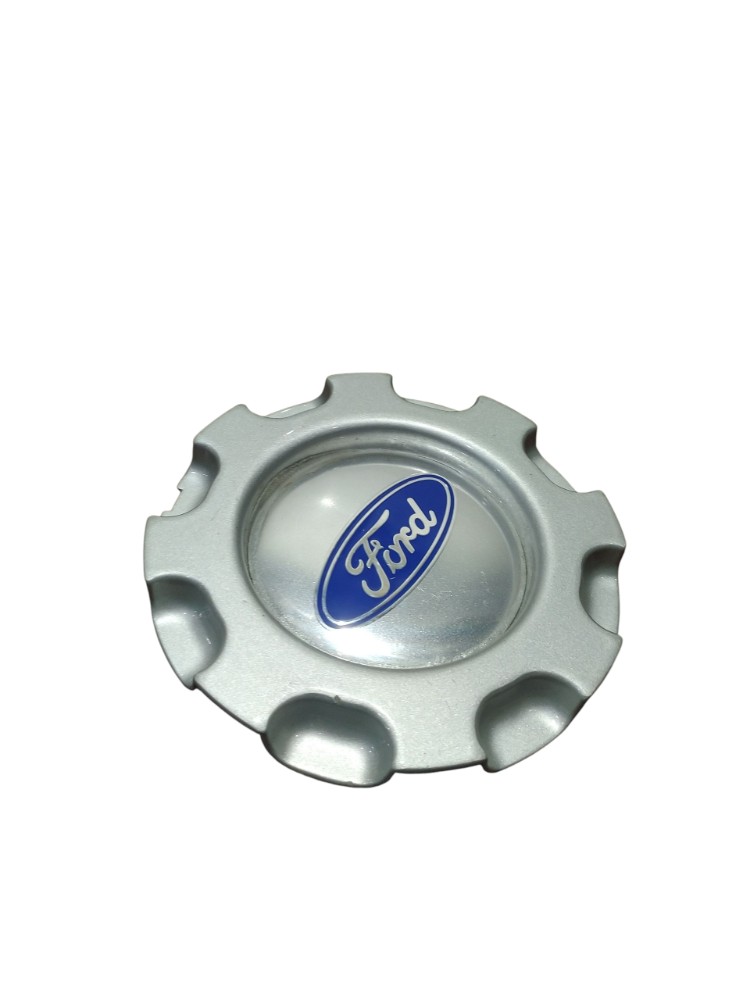 Calota Centro Roda Miolo Ford  Cinza