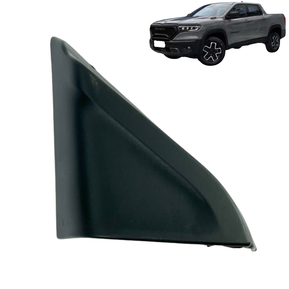 Moldura Retrovisor Interno Lado Esquerdo RAM Rampage 2024