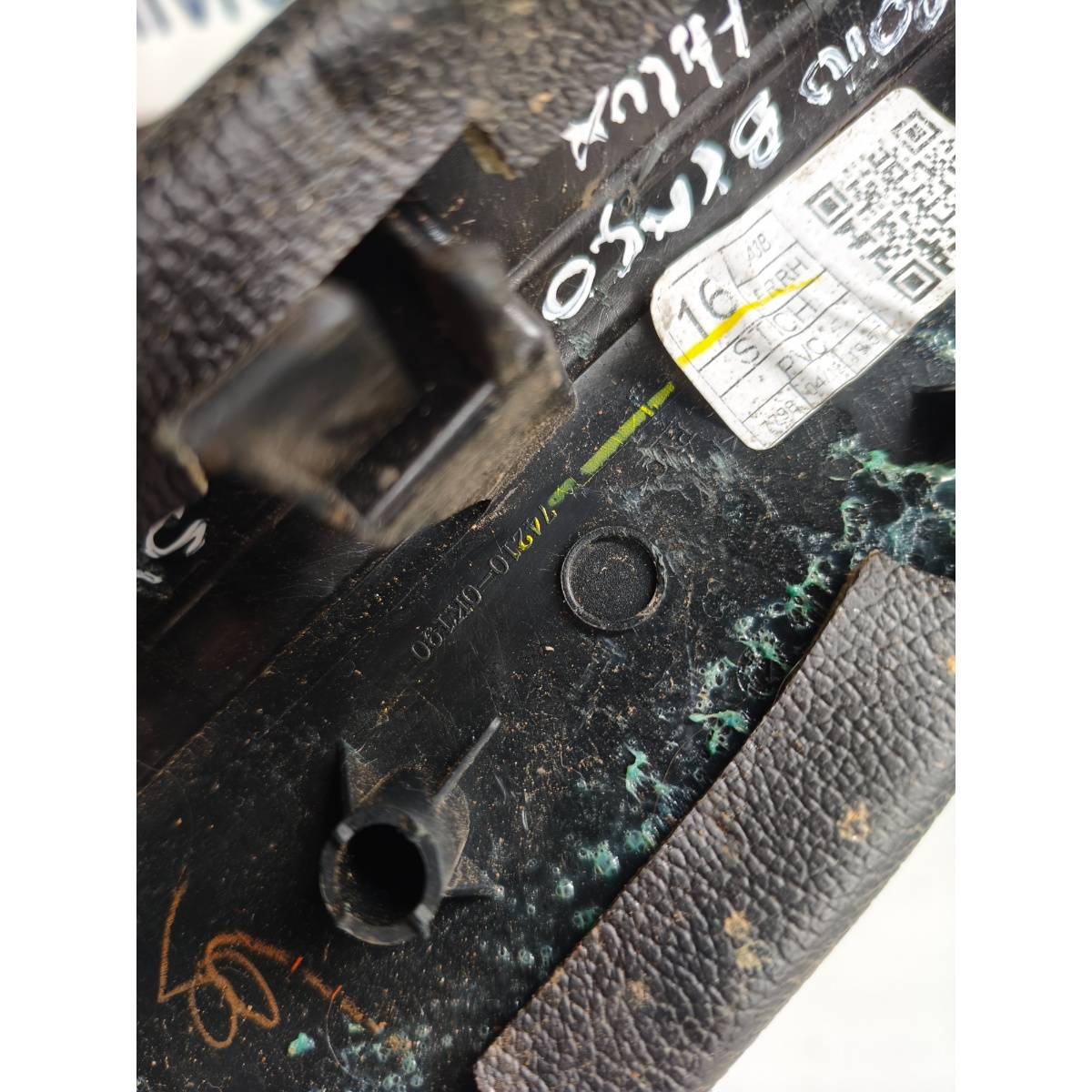 Apoio Braço Dianteiro Direito Hilux Sw4 16 A 24 74210-0k190 Preto - Imagem 4