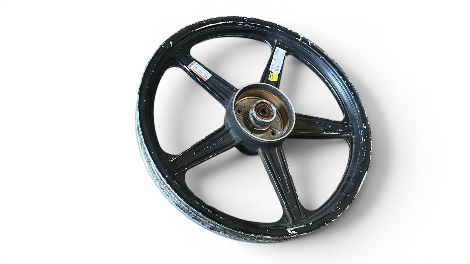 Roda Traseira Bravax 50Cc Usado - Imagem 4