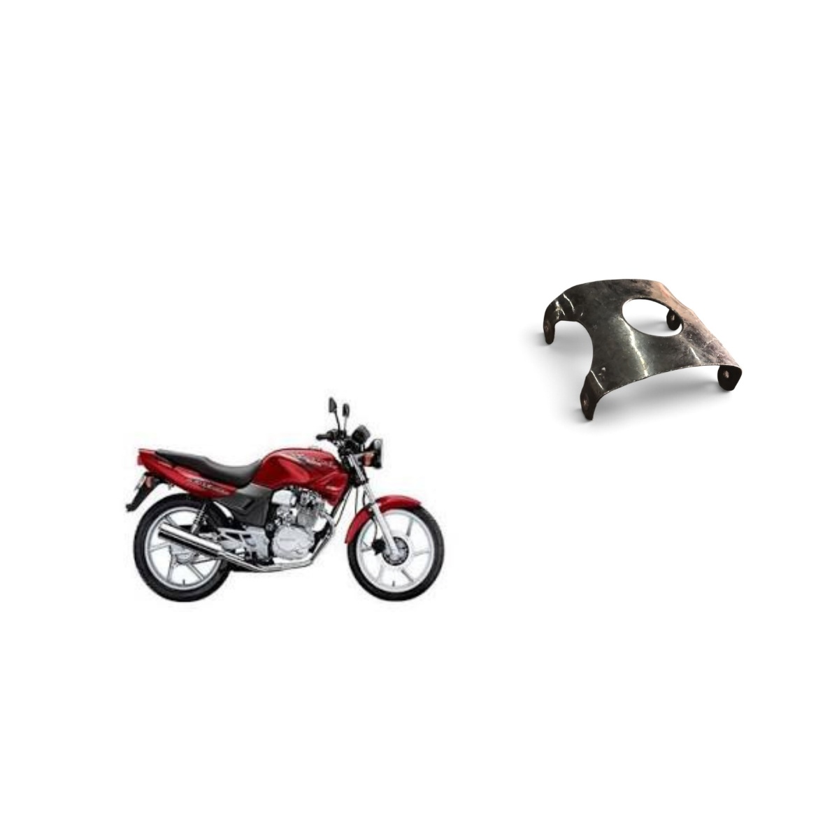 Aranha Paralama Dianteiro Honda Cbx Strada 200 Usado