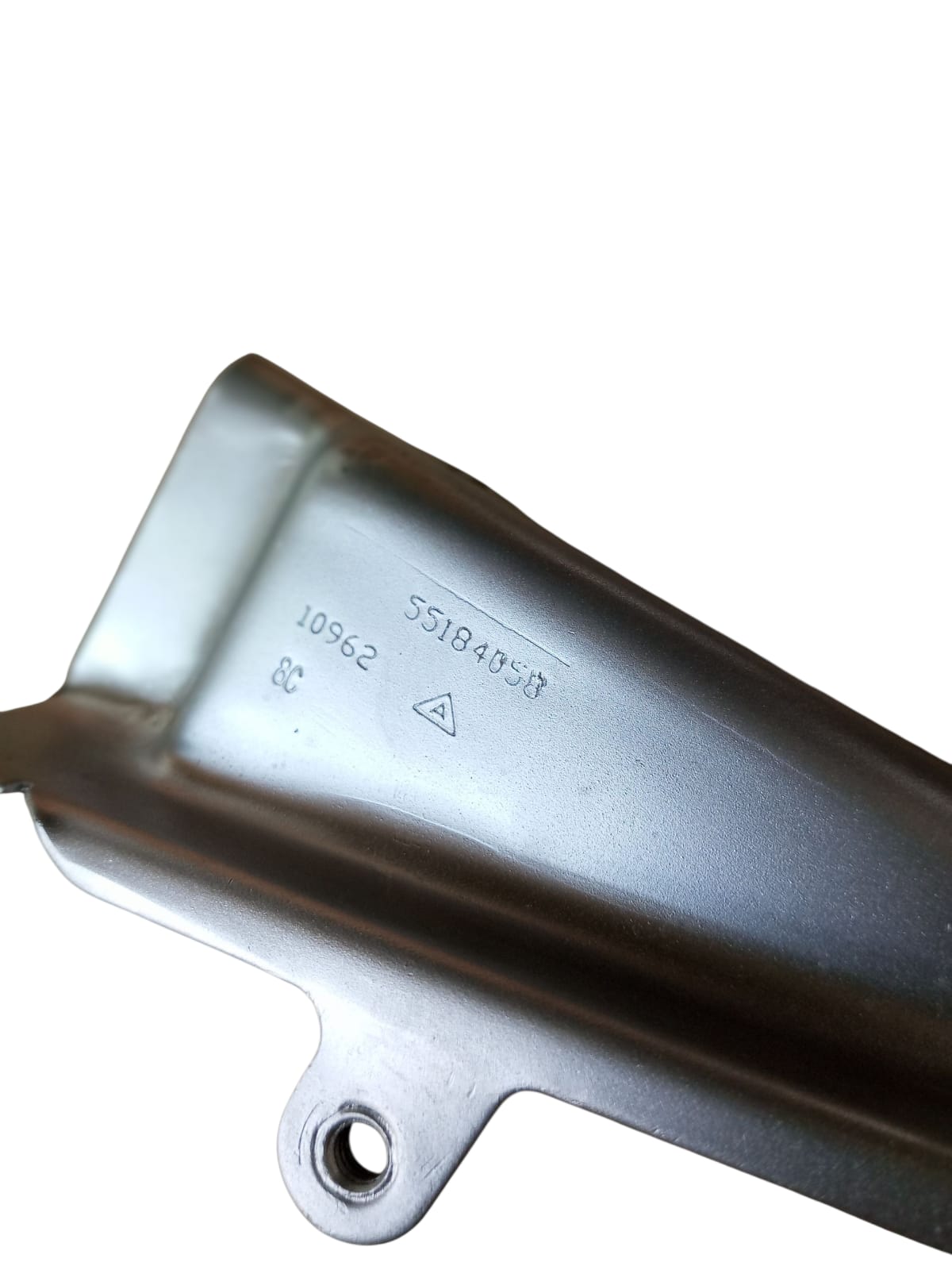 Suporte Proteção Anteparo Correia Dentada Motor Fire55184058 - Imagem 2