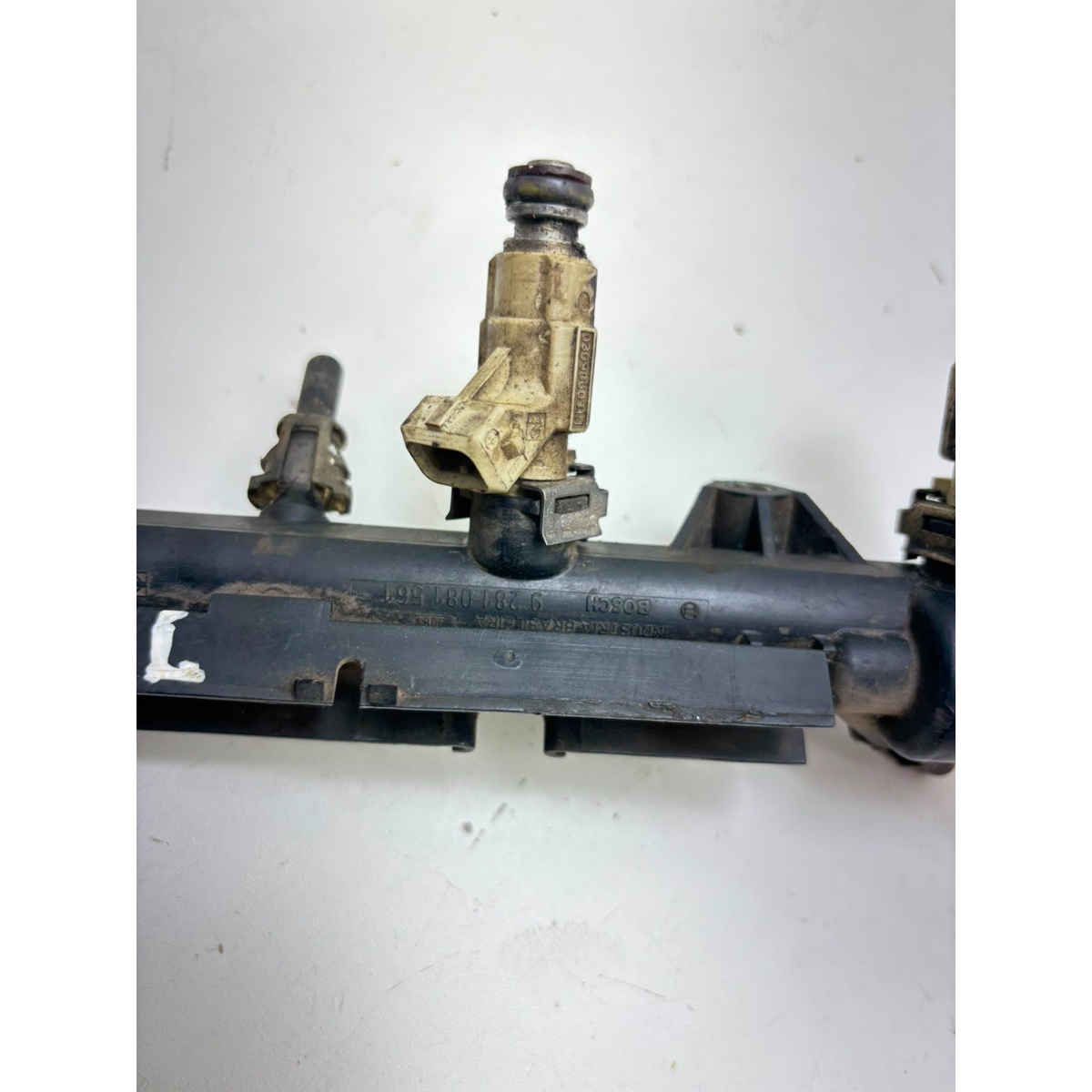 Flauta Bico Injetor Gol Parati G2 1.0 8V Gasolina 1996/2003 - Imagem 4