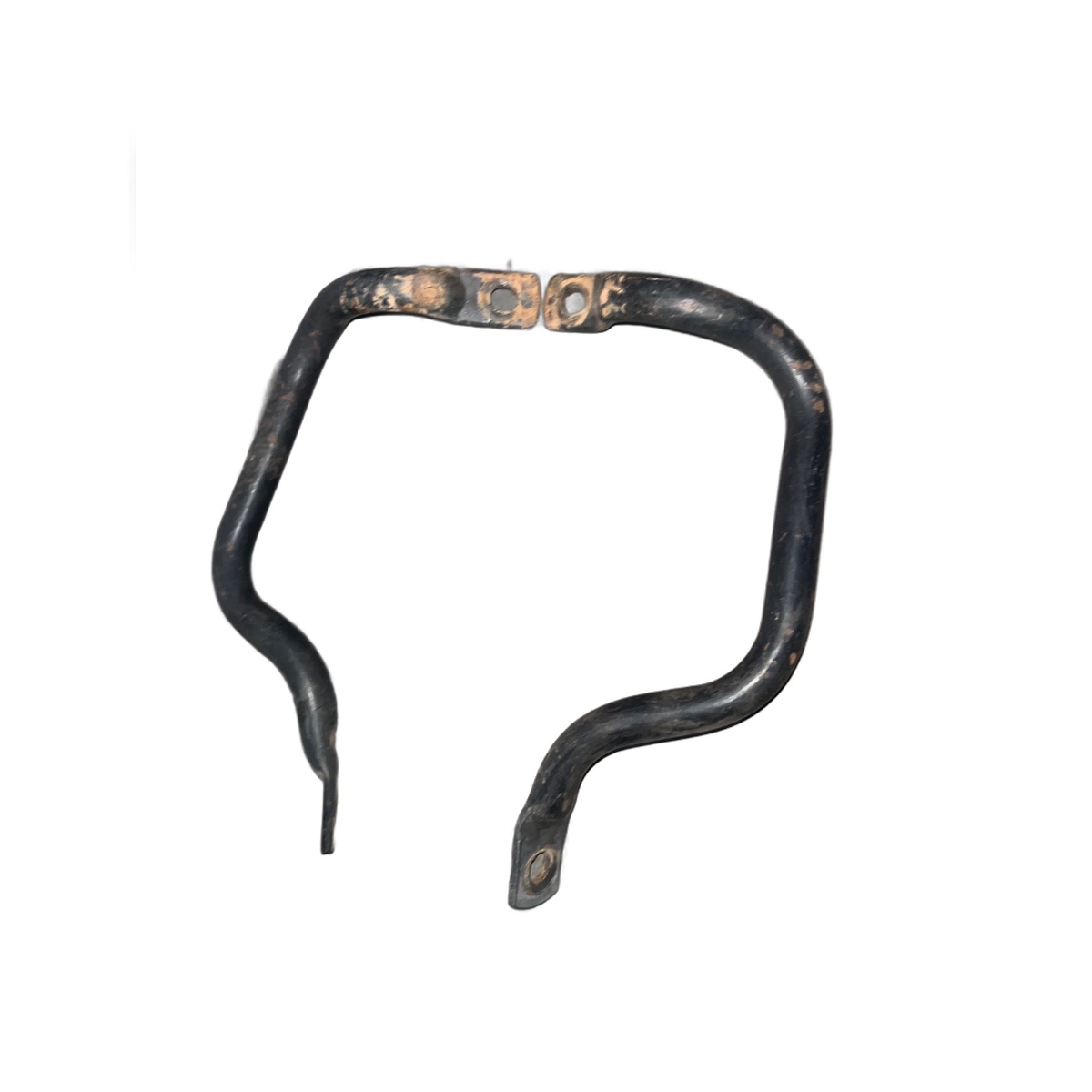 Suporte Par Da Alça Biz 125 2009 A 2013 Usado Preto - Imagem 2