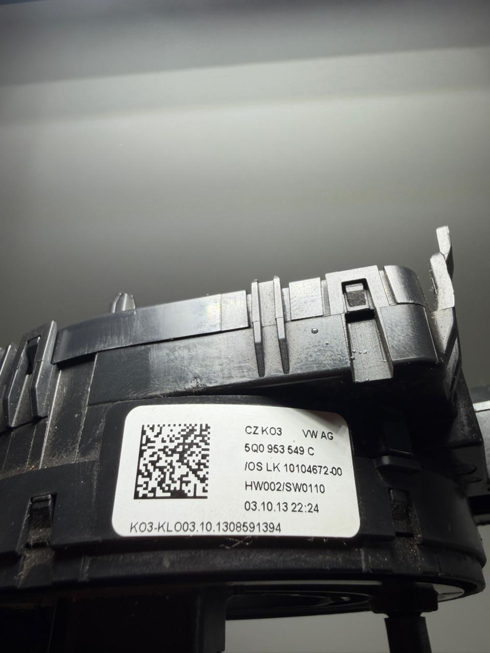 Cinta Air Bag Audi A3 2014 2015 2016 2017 2018 5Q0953549C - Imagem 8