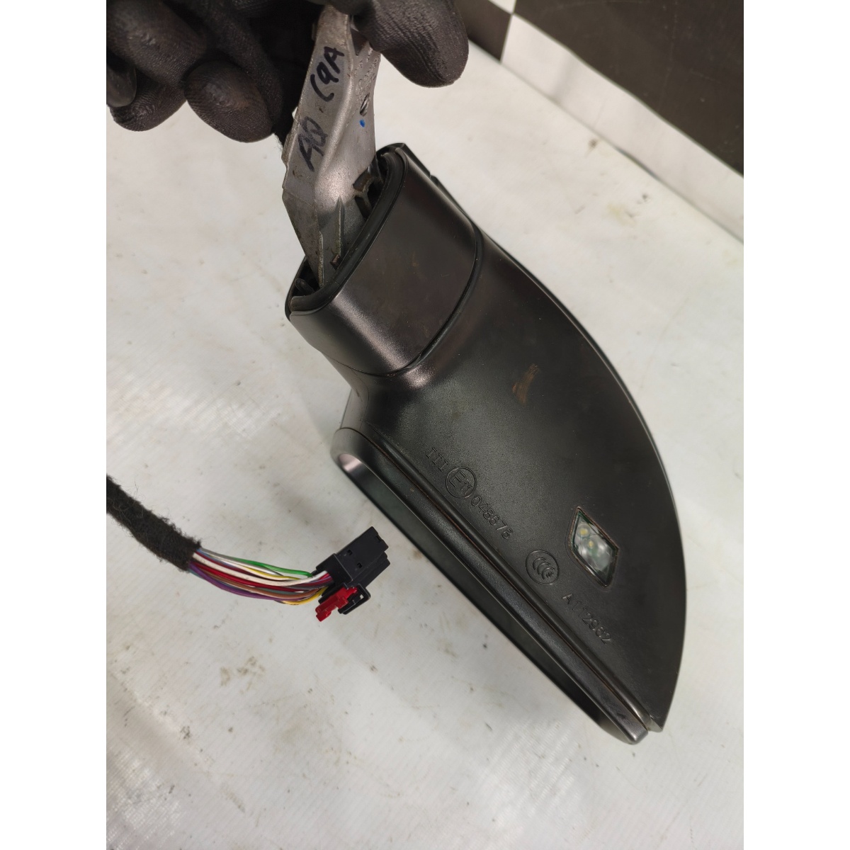 Retrovisor Esquerdo Vw Tiguan 2018 A 2023 A112972 E11 046676 - Imagem 7