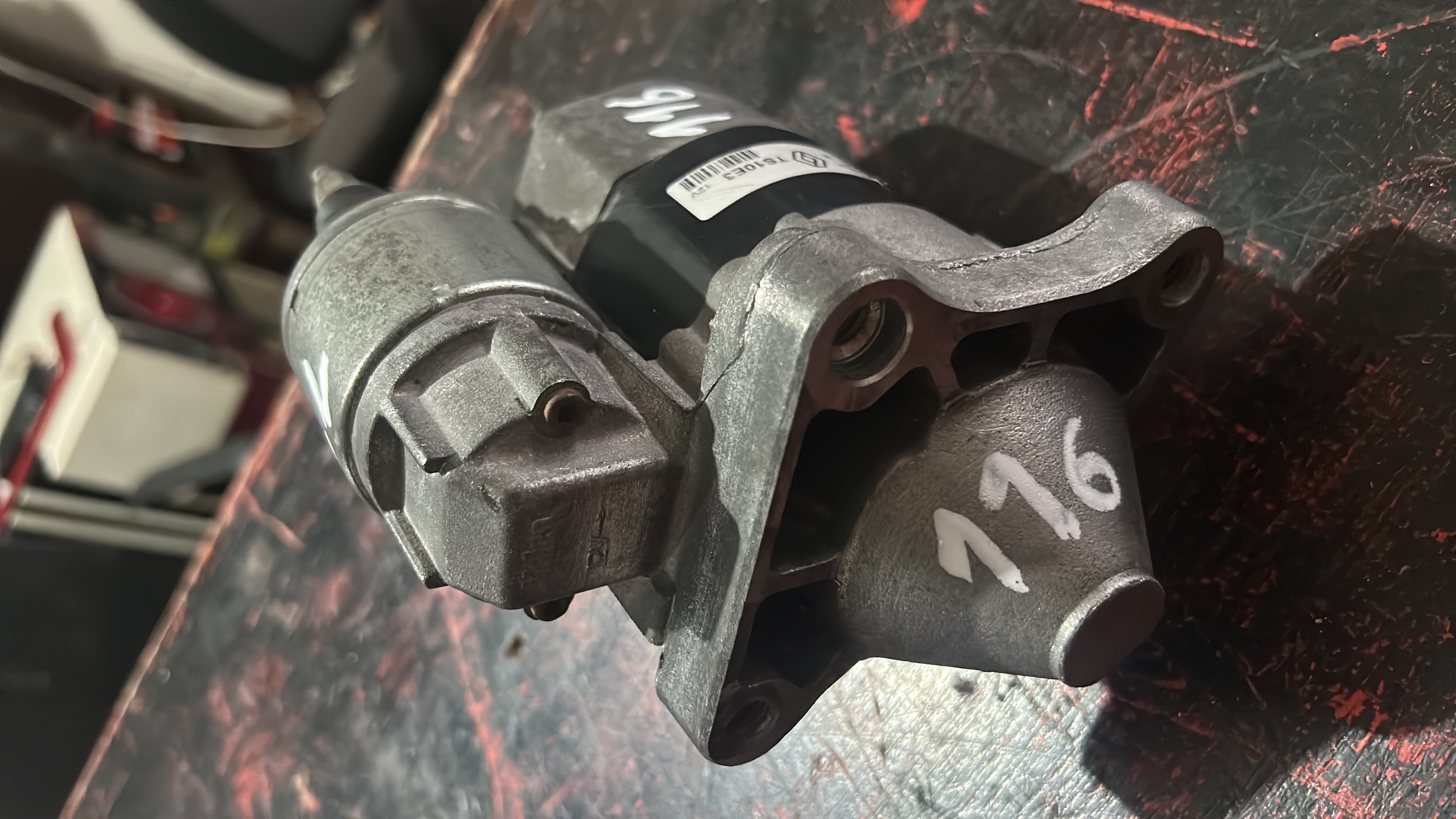 Motor De Partida Renault Sandero Logan 1.6 16v