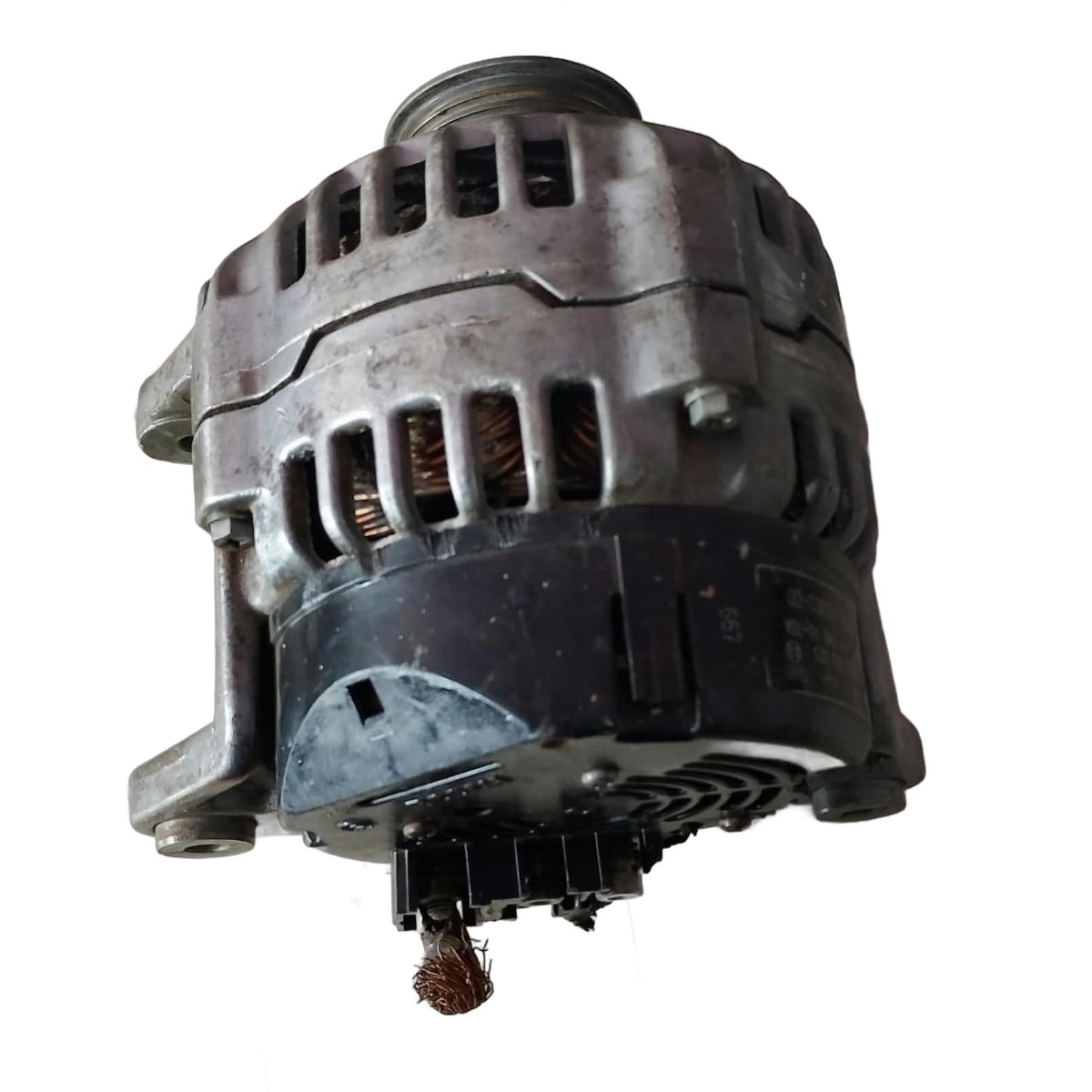 Alternador Ford Fiesta Ka Courier Endura Original - Imagem 3