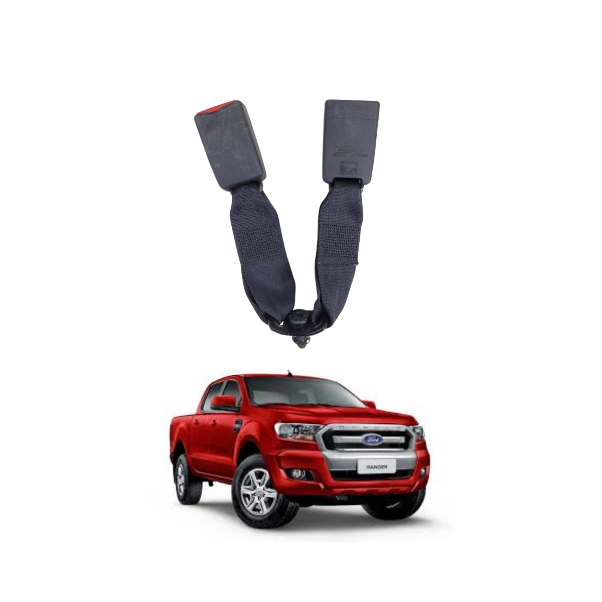 FIVELA CINTO TRASEIRO RANGER 2015/2019 IN.