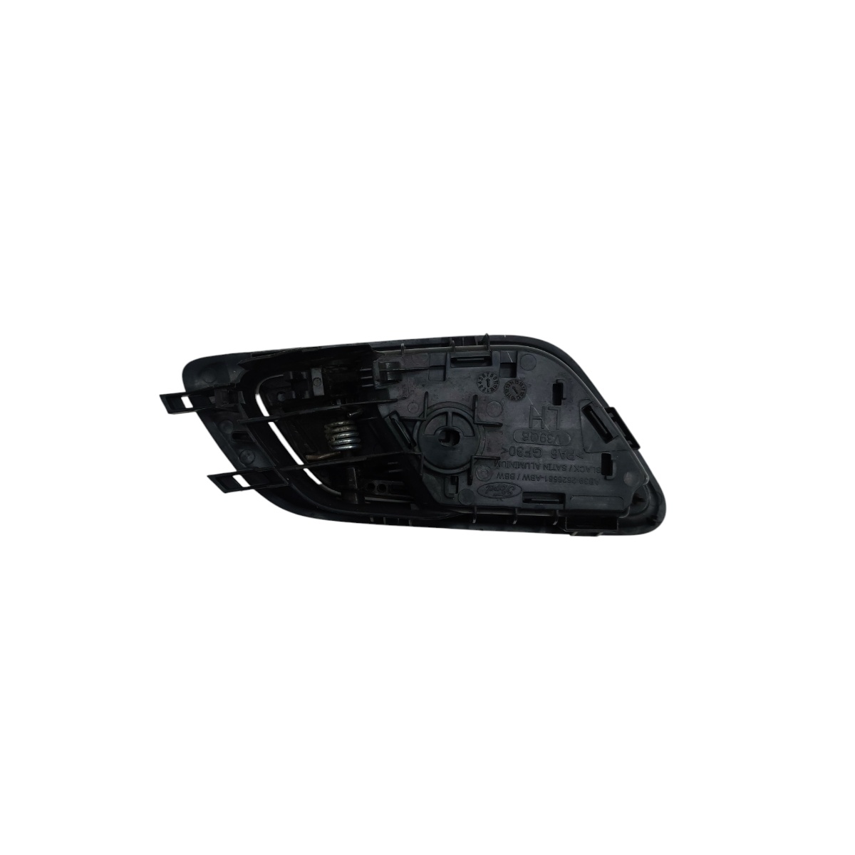Maçaneta Interna Esquerda Ford Ranger 2012-2023 Preto Dianteira - Imagem 4