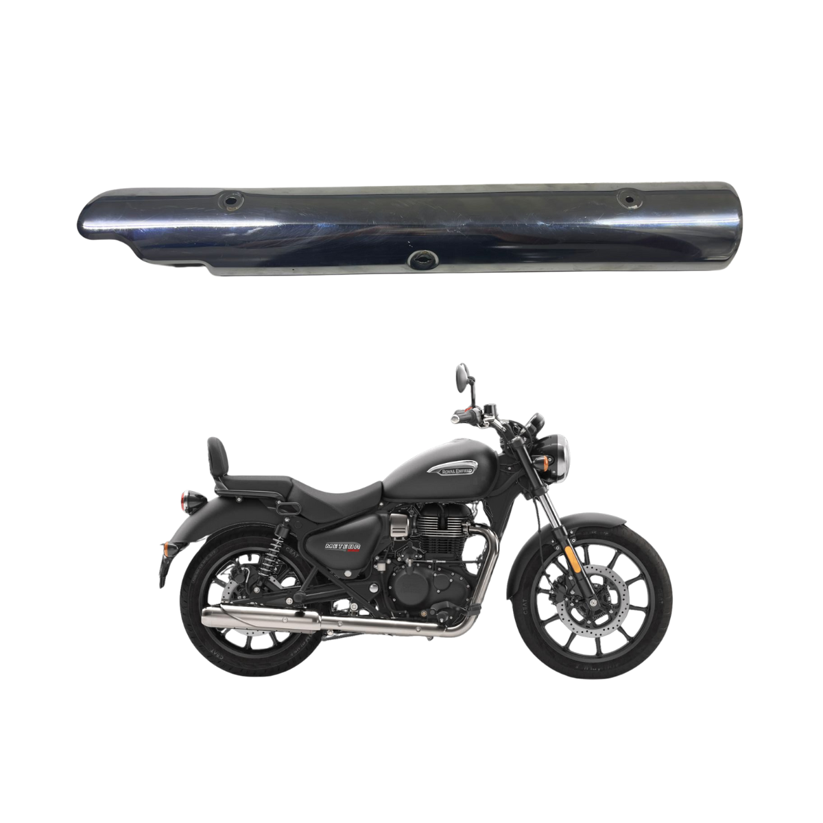PROTETOR ESCAPE METEOR 350 IN.