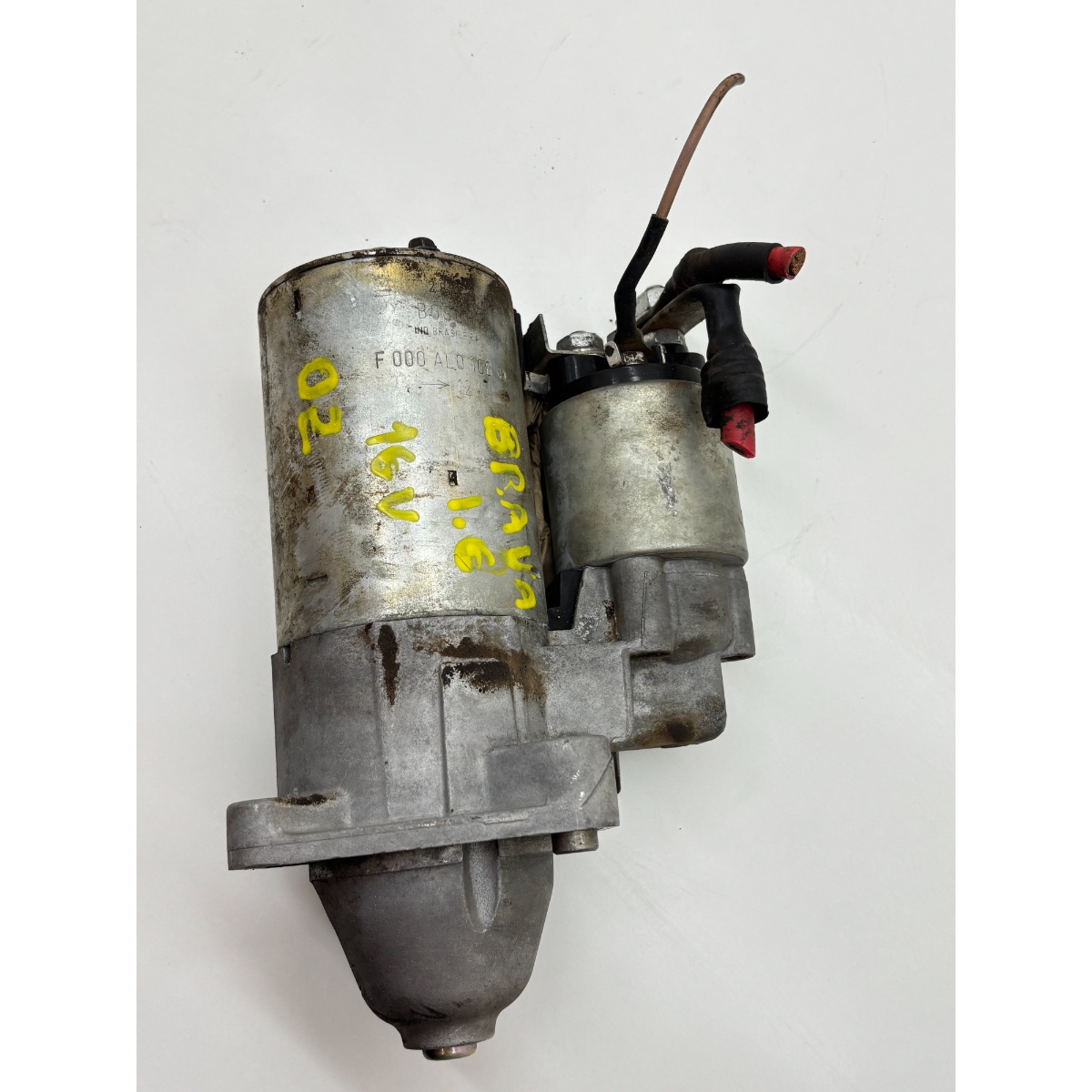Motor De Partida Brava 1.6 16v 2003 - Imagem 3