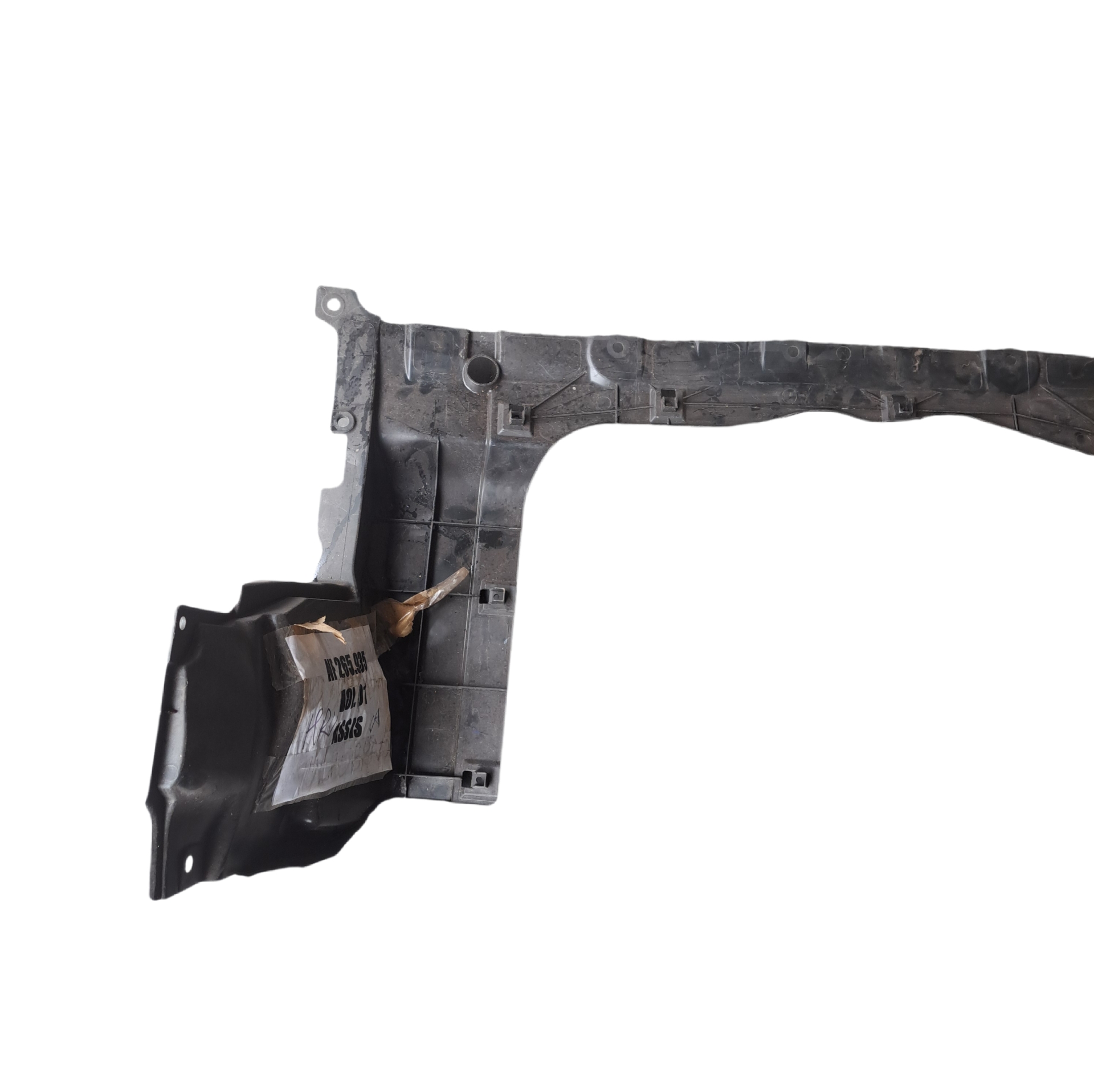 Protetor Inferior Dianteiro Honda Fit - Imagem 2