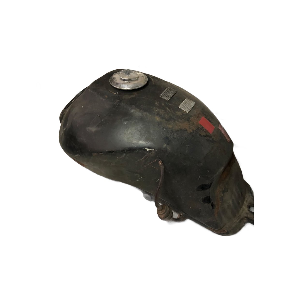 Tanque Honda Cg150 Mix 09-13 Preto(Avaria)