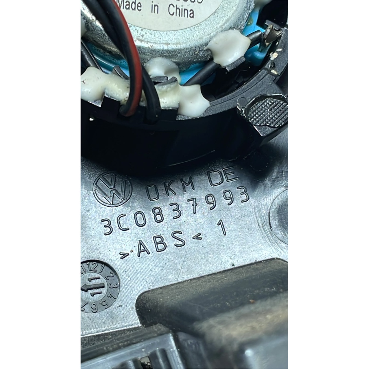 Moldura Acab Interno Retro Esq Passat 2011 A 2015 3c0837993 - Imagem 5