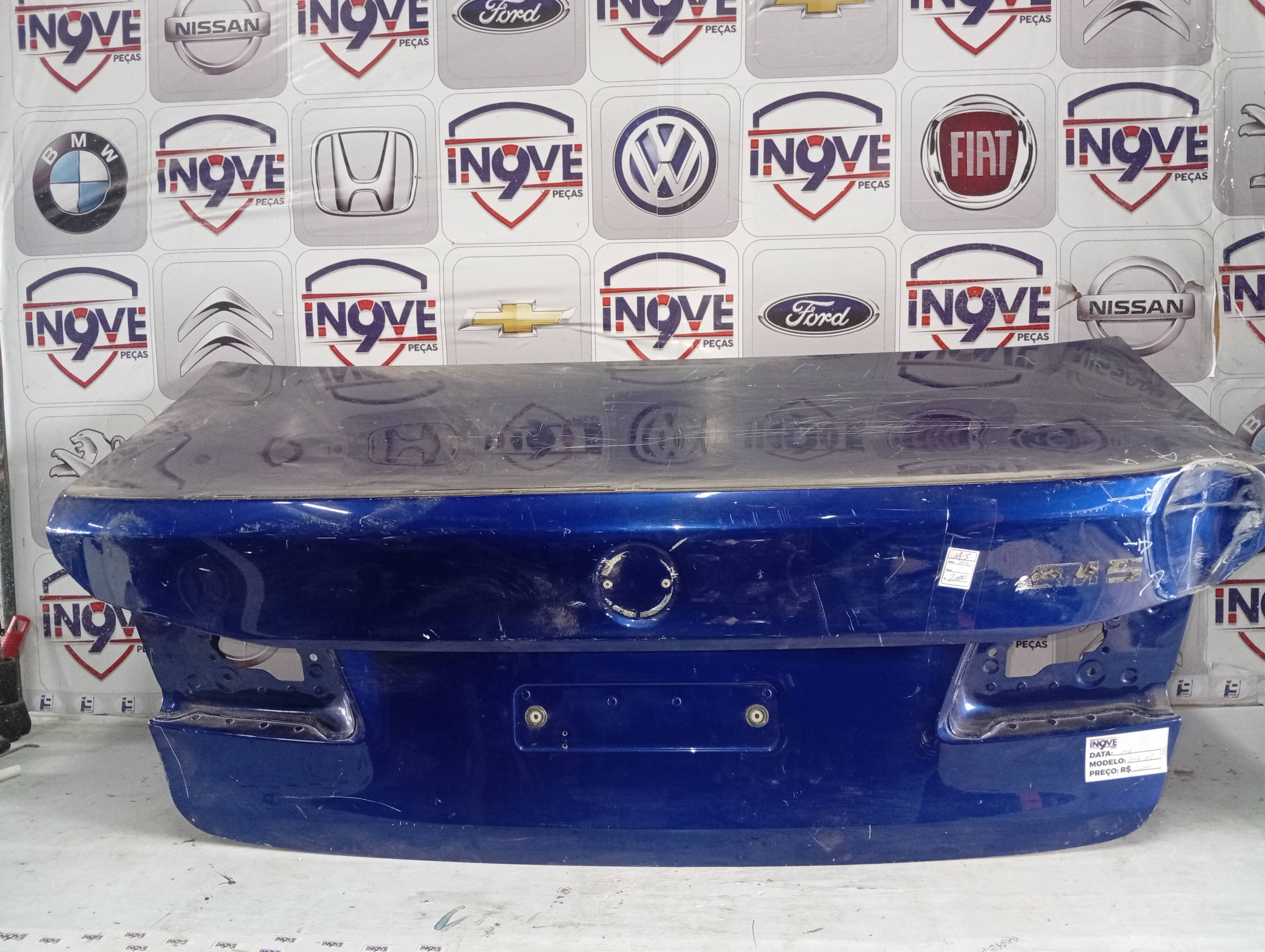 Tampa da mala Usado / Original BMW 5