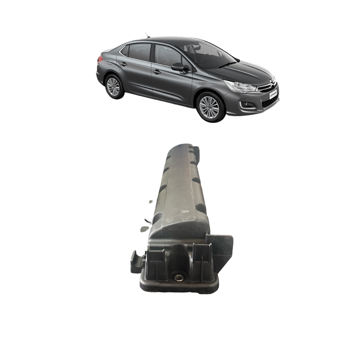Tampa Válvula do Cabeçote Citroen C4 2.0 16v 2012 Original - Imagem 2