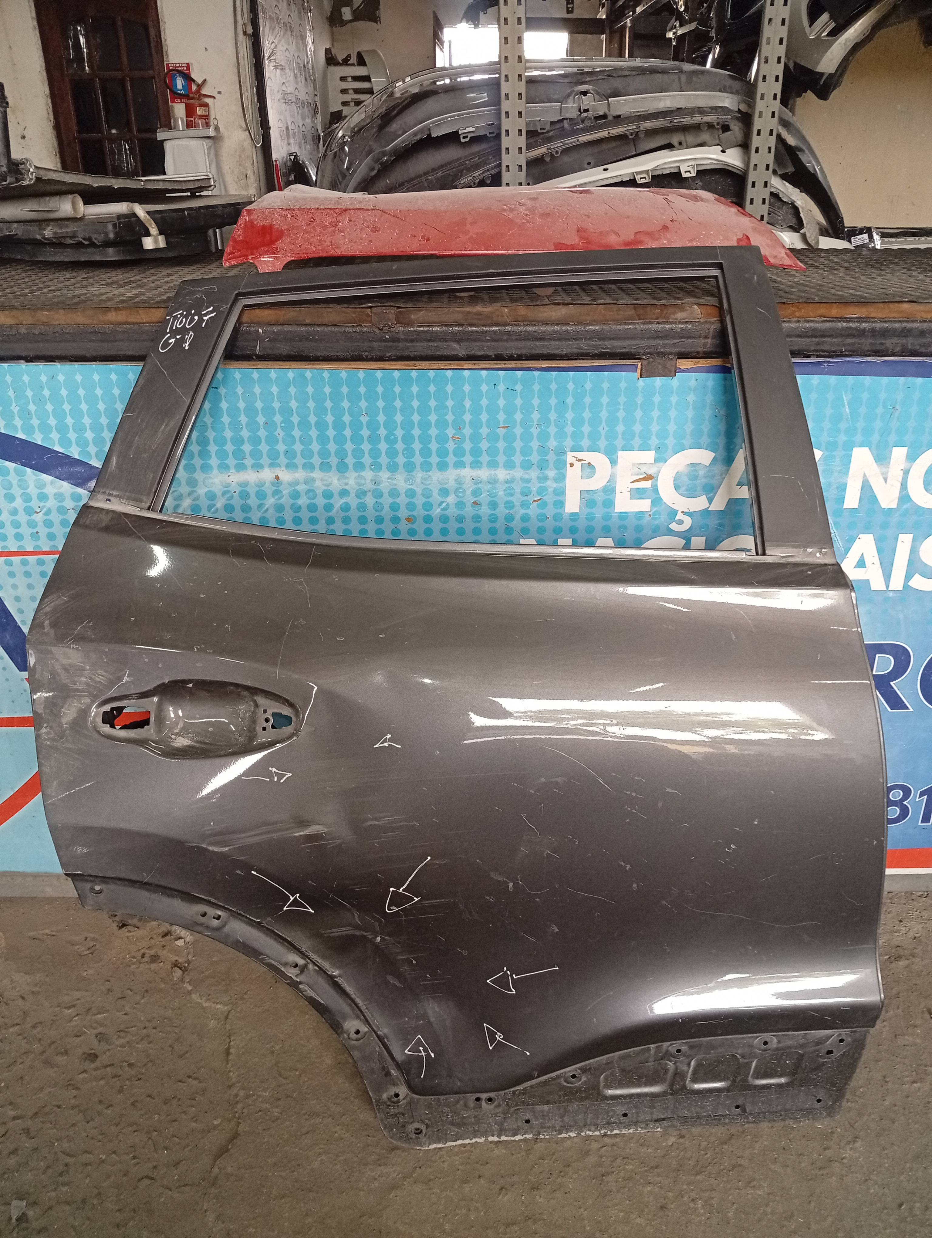 Porta Traseira Chery Tiggo 7 Pro 2024 - Imagem 1