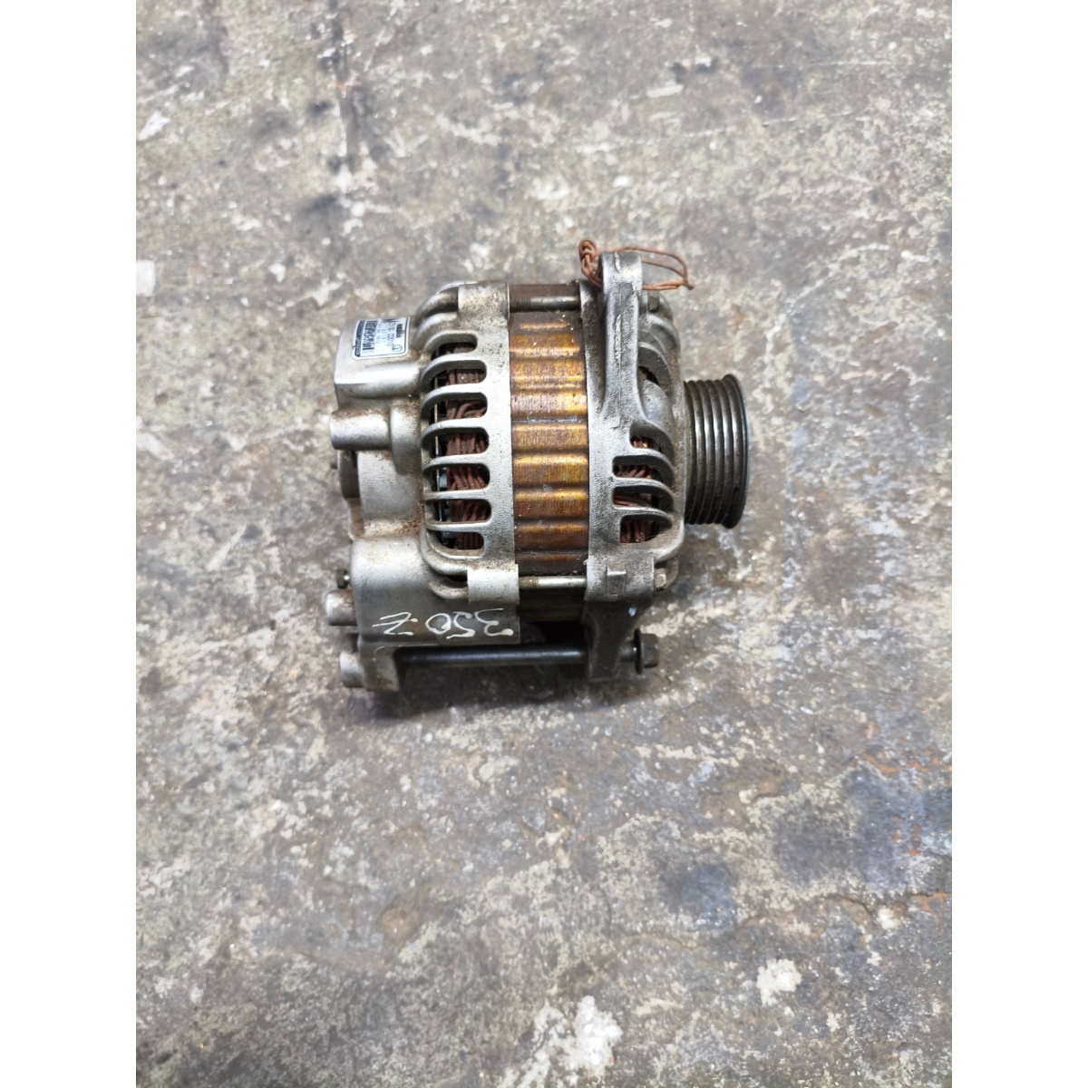 Alternador Nissan 350Z infiniti V6 - Imagem 3