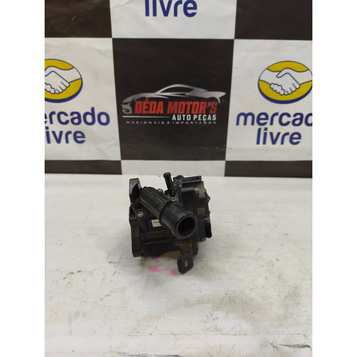 Carcaça Valvula Termostatica Kia Stonic 1.0 Turbo 063540154 - Imagem 8