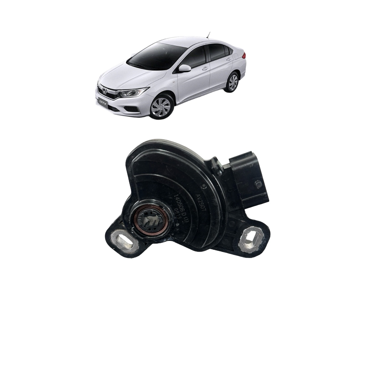 Chave Seletora Honda City Fit Wrv Hrv Zrv Civic 2015 A 2024 - Imagem 1