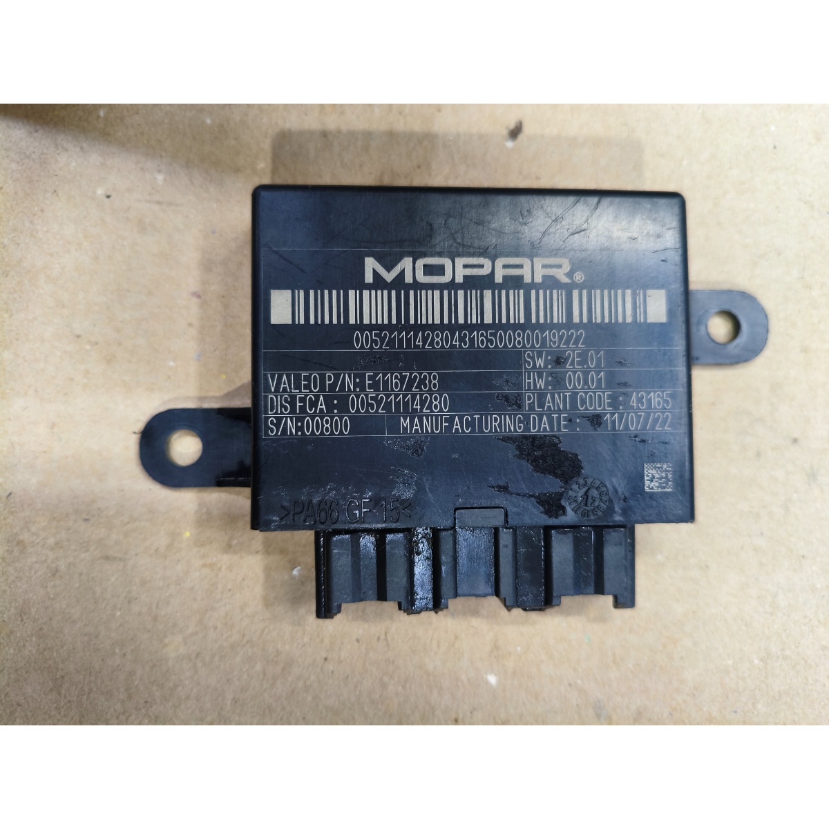 Módulo Sensor de Estacionamento Fiat - Imagem 4