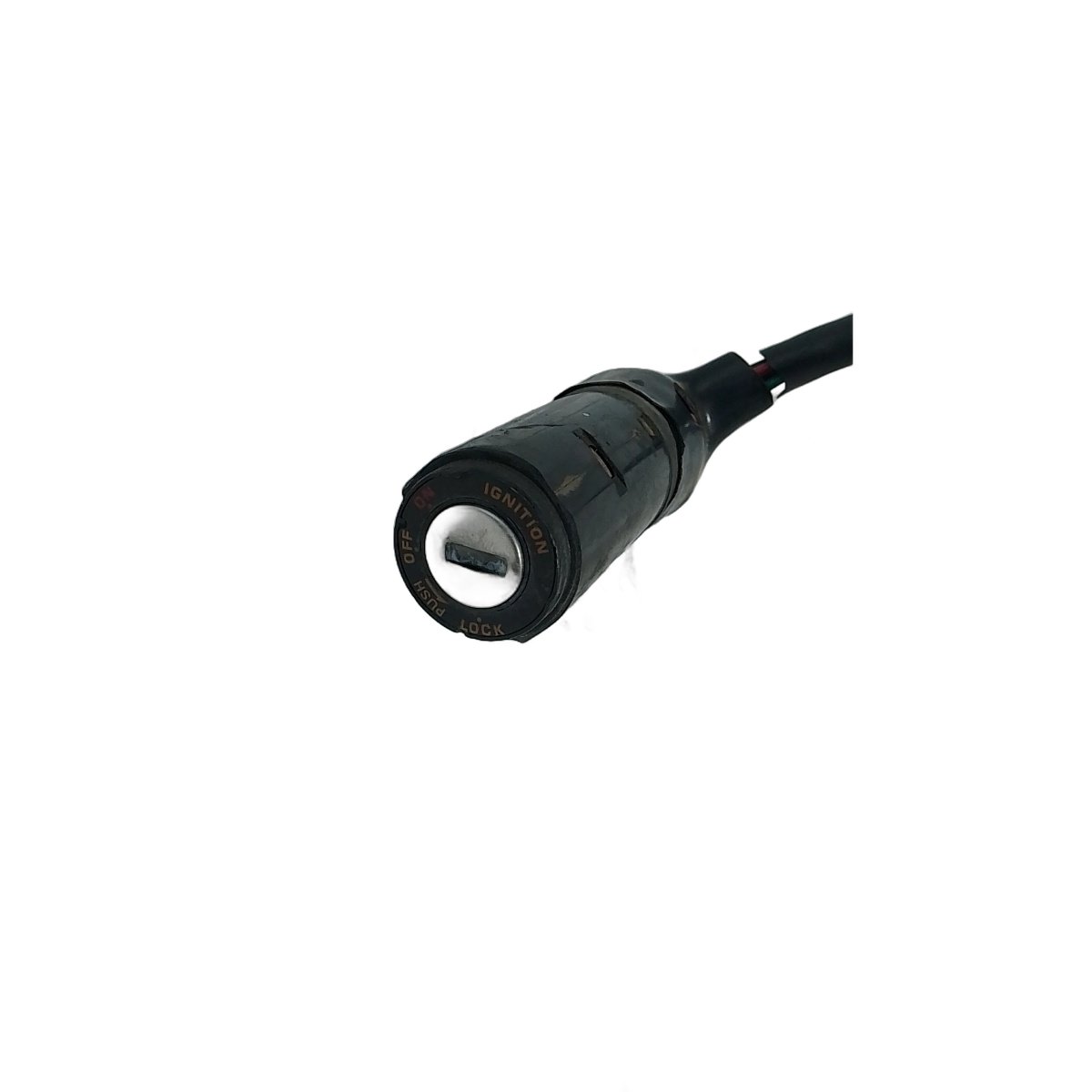 Chave Ignição Honda Biz 100 1998 a 2005 Paralelo - Imagem 2